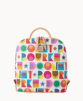 Art Deco Zip Pod Backpack