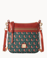 Collegiate University of Miami Crossbody 25