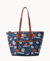 NFL Cowboys Zip Tote