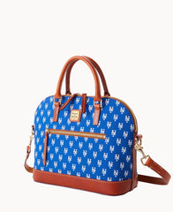 MLB Mets Domed Zip Satchel