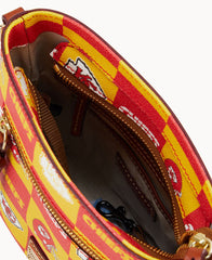 NFL Chiefs Small Zip Crossbody