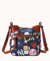 MLB Yankees Front Zip Crossbody