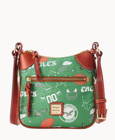 NFL Eagles Front Zip Crossbody