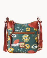 NFL Packers Front Zip Crossbody