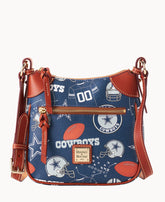 NFL Cowboys Front Zip Crossbody