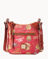 NFL 49ERS Front Zip Crossbody