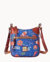 Collegiate University of Florida Front Zip Crossbody