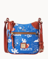 Collegiate University of Kentucky Front Zip Crossbody