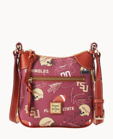 Collegiate Florida State University Front Zip Crossbody