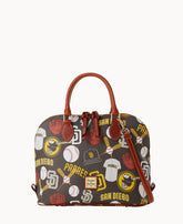 MLB Padres Zip Zip Satchel
