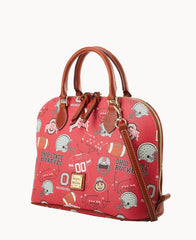 Collegiate Ohio State University Zip Zip Satchel