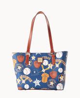 MLB Astros Small Jessie Tote