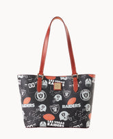 NFL Raiders Small Jessie Tote