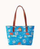 NFL Lions Small Jessie Tote