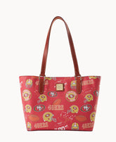 NFL 49ERS Small Jessie Tote