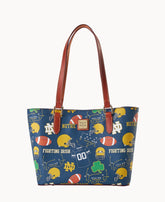 Collegiate University of Notre Dame Small Jessie Tote