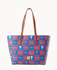 MLB Phillies Zip Tote