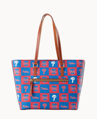 MLB Phillies Zip Tote