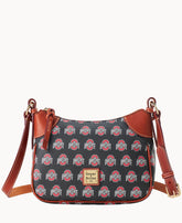 Collegiate Ohio State University Crossbody Hobo 22