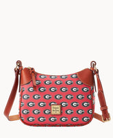 Collegiate University of Georgia Crossbody Hobo 22