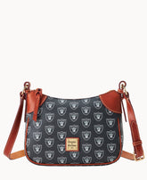 NFL Raiders Crossbody Hobo 22
