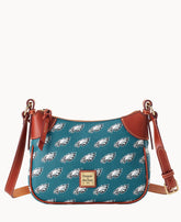 NFL Eagles Crossbody Hobo 22
