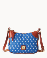 MLB Dodgers Crossbody Hobo 22