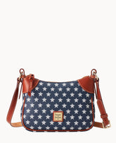 MLB Astros Crossbody Hobo 22