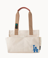 MLB Dodgers Pocket Tote 35
