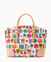Art Deco Domed Satchel