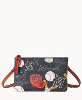 MLB Marlins Top Zip Crossbody