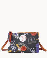 MLB Rockies Top Zip Crossbody
