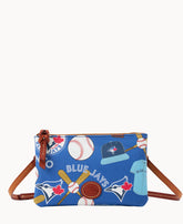 MLB Blue Jays Top Zip Crossbody
