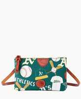 MLB Athletics Top Zip Crossbody