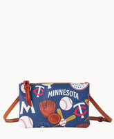 MLB Twins Top Zip Crossbody