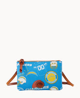 NFL Chargers Top Zip Crossbody