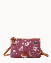Collegiate Texas A&M Top Zip Crossbody