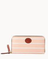 Eastham Large Zip Around Wristlet