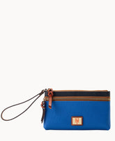 MLB Mets Double Zip Wristlet