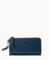 Florentine Folded Zip Wristlet