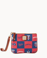 MLB Twins Stadium Wristlet