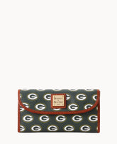 NFL Packers Continental Clutch