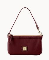 Lucca Leather Large Slim Wristlet