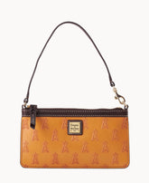 MLB Angels Large Slim Wristlet