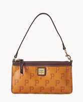 MLB Pirates Large Slim Wristlet