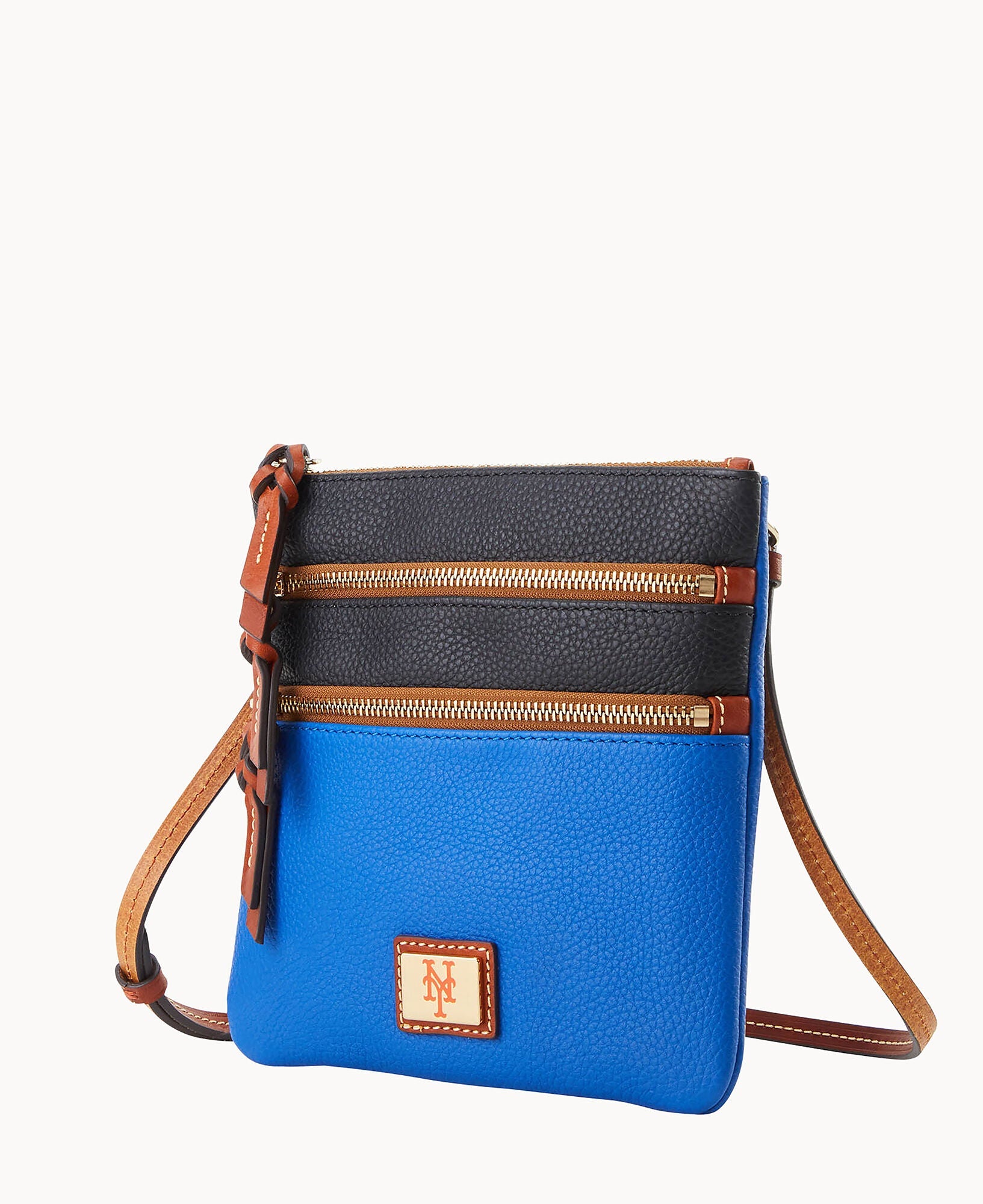 MLB Mets Triple Zip Crossbody
