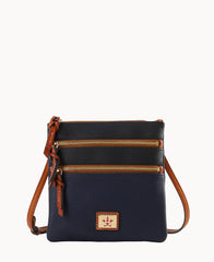 MLB Astros Triple Zip Crossbody
