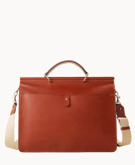 Alto Double Gusset Buckle Briefcase