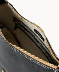 Lucca Leather Hobo