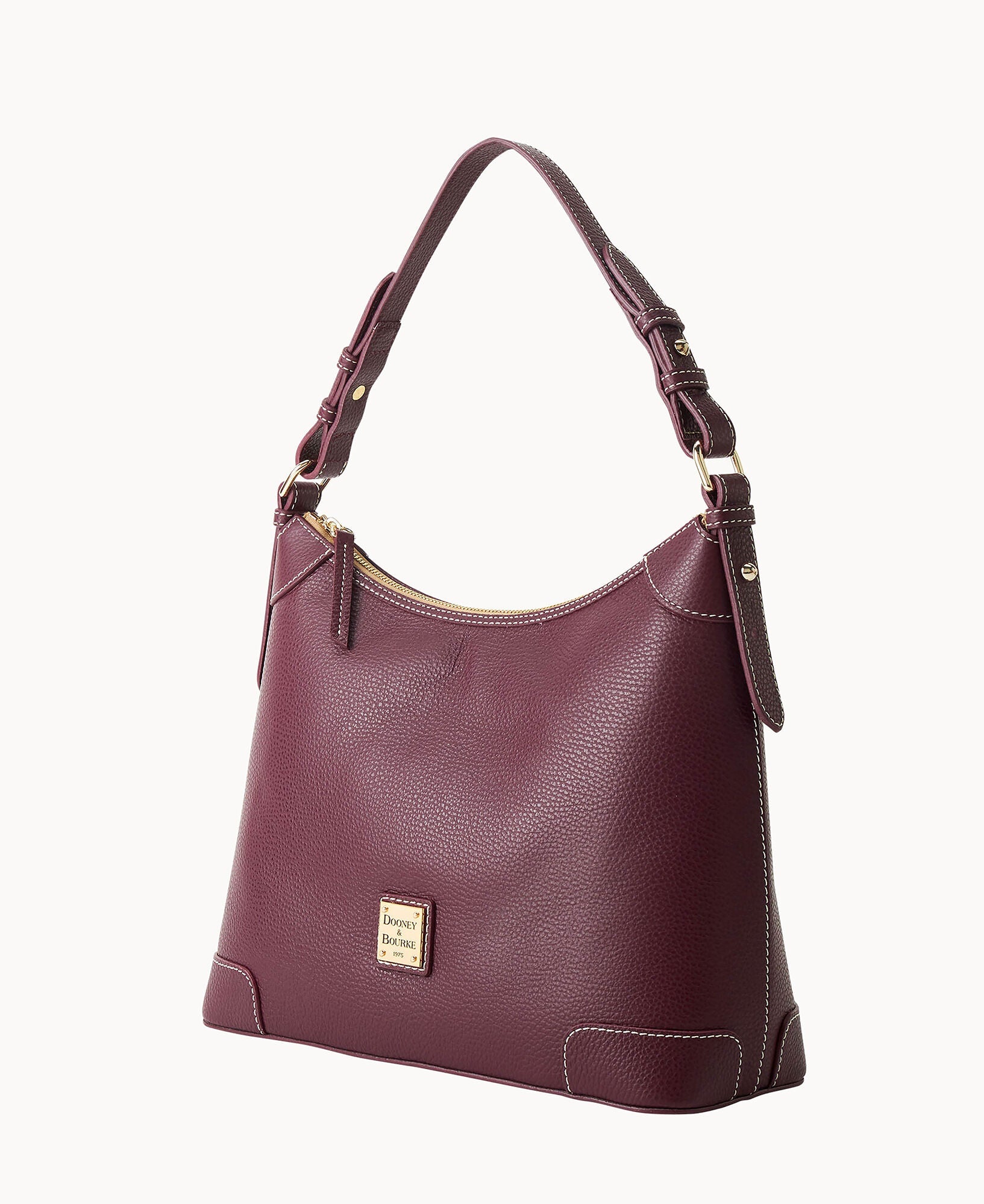 Lucca Leather Hobo